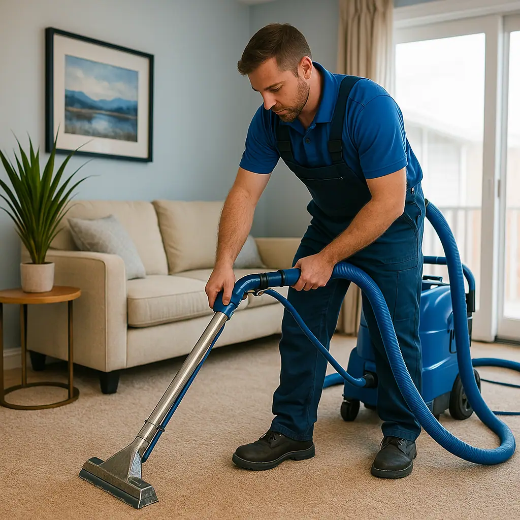 Our professional carpet cleaning team